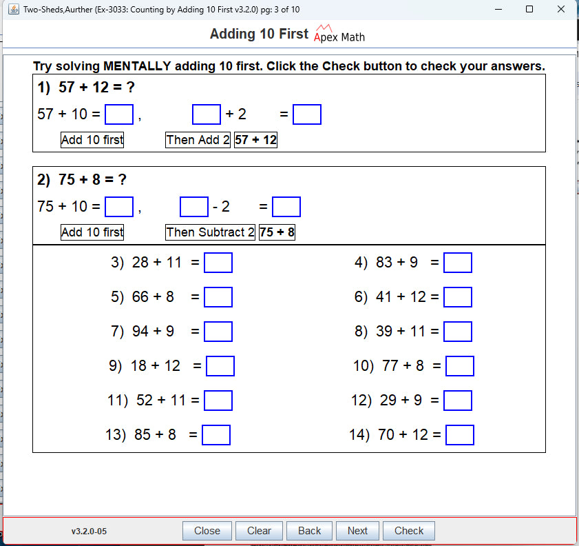 Grade Level 3rd Math
