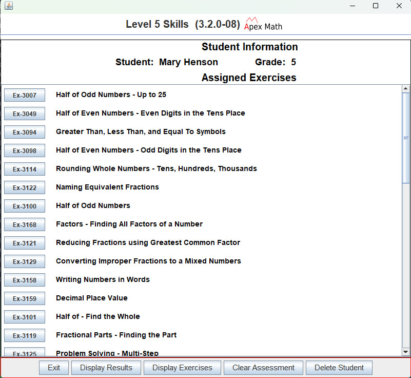 Grade Level 5 Software